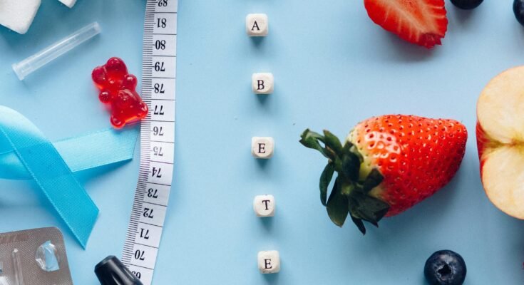 Relationship Between Type 2 Diabetes and an Imbalanced Diet